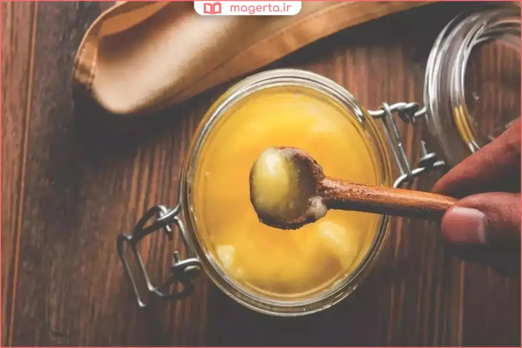 نگهداری روغن حیوانی در ظرف دربسته و تمیز