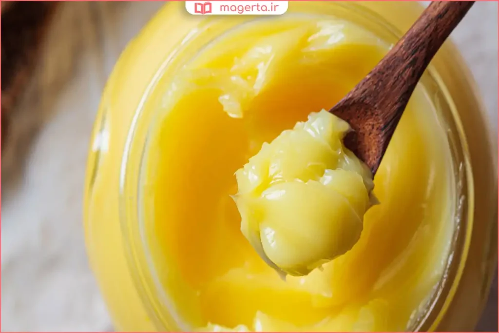 بافت و غلظت روغن حیوانی در دمای محیط