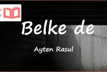 متن و ترجمه آهنگ Belke de از Ayten Rasul