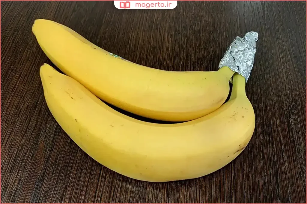 بررسی میزان رسیدگی موزها در شرایط نگهداری خانگی