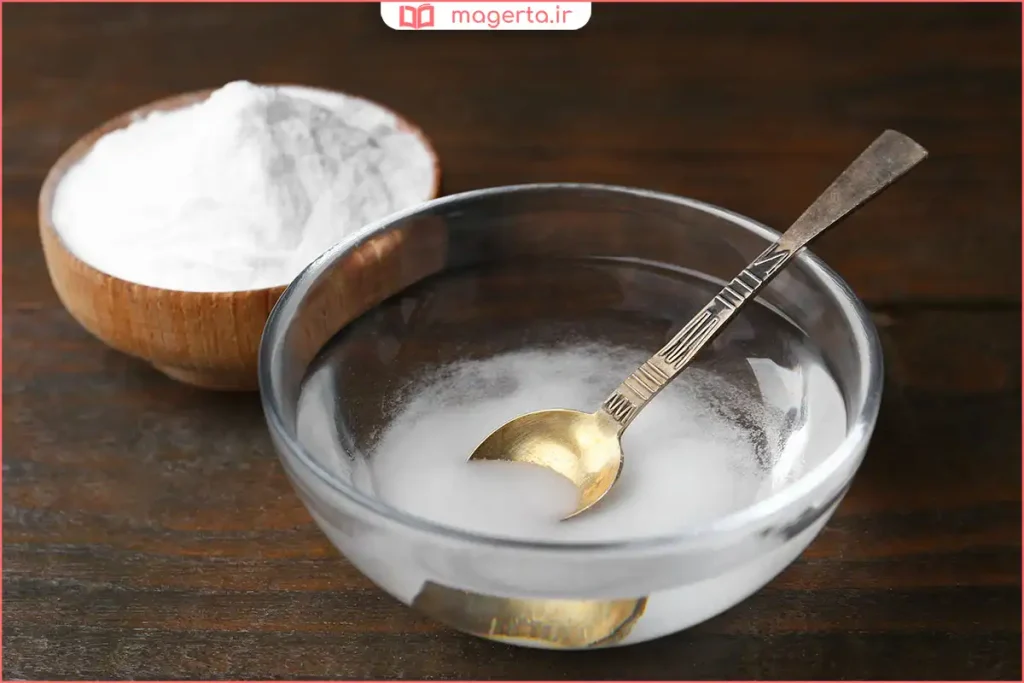 جوش شیرین خوراکی آماده استفاده در پخت‌وپز خانگی