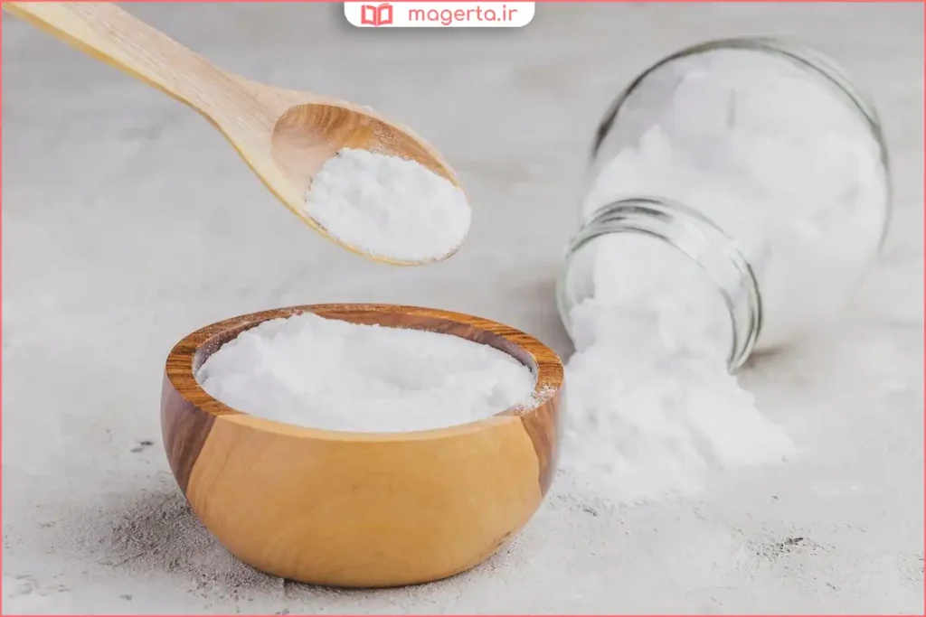 استفاده از جوش شیرین به عنوان ماده تمیزکننده طبیعی