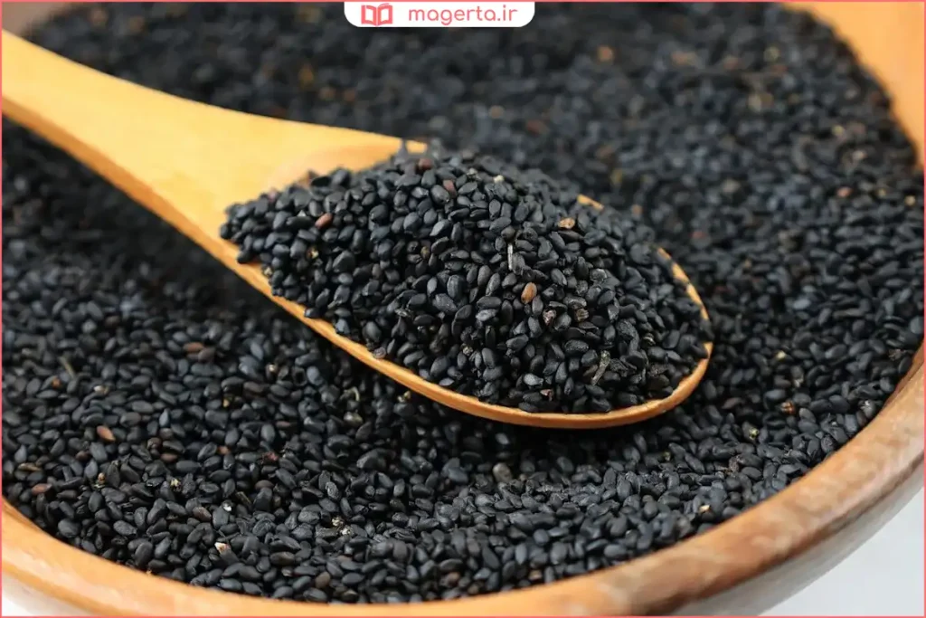 استفاده از تخم شربتی در نوشیدنی خنک سنتی