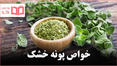 خواص پونه خشک