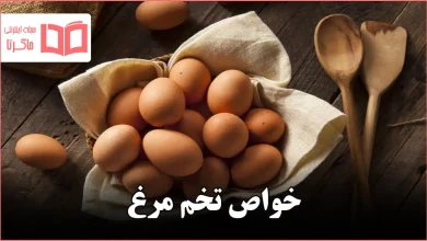 خواص تخم مرغ