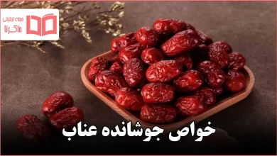 خواص جوشانده عناب