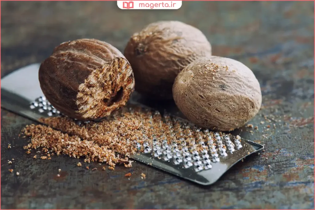 استفاده از جوز هندی به‌عنوان ادویه در آشپزی