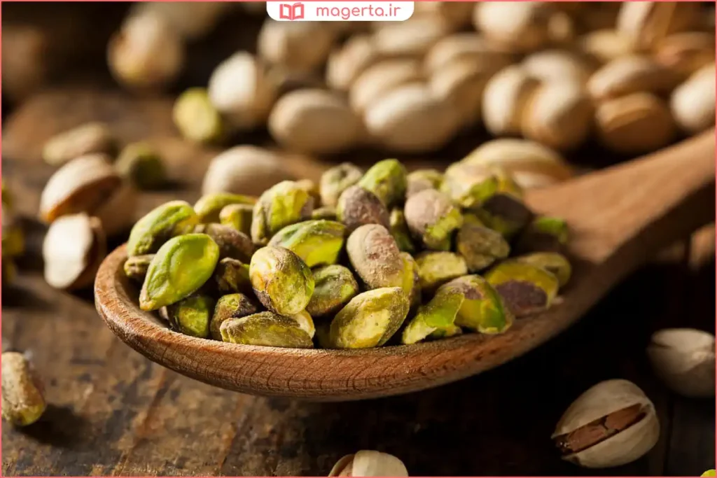 مغز پسته خندان آماده مصرف