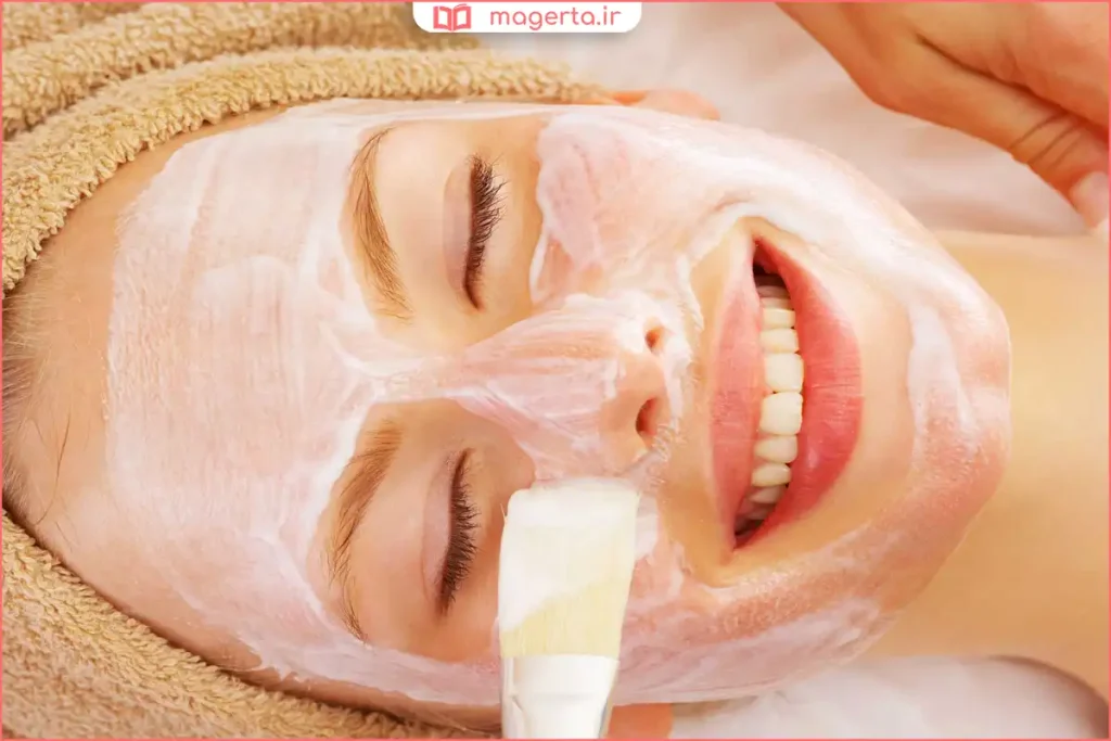 استفاده از ماسک صورت ثعلب برای مراقبت از پوست