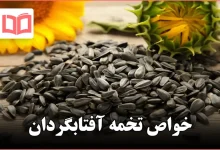 خواص تخمه آفتابگردان