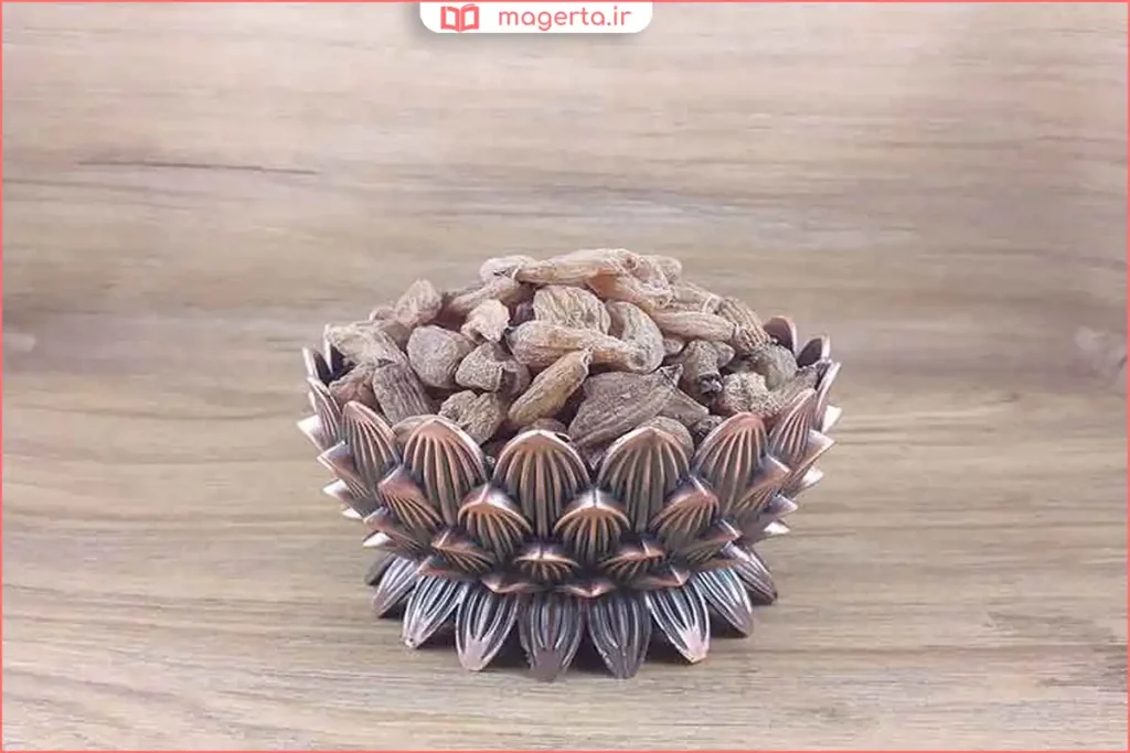 دانه‌های ثعلب قلوه‌ای آماده آسیاب و مصرف