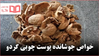 خواص جوشانده پوست چوبی گردو