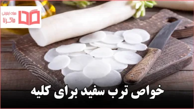 خواص ترب سفید برای کلیه