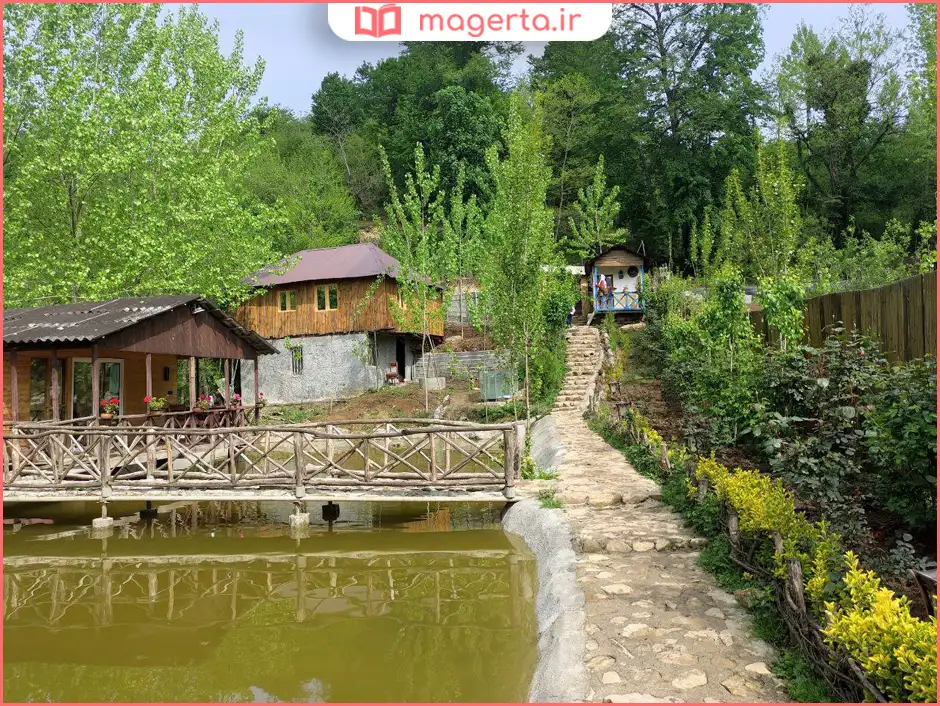 اقامتگاه بوم گردی کلبه عادل (بابلکنار)