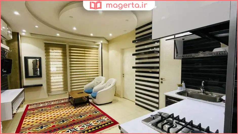 هتل آپارتمان سپنتا بوشهر