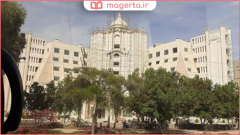 هتل آپارتمان خلیج فارس چابهار