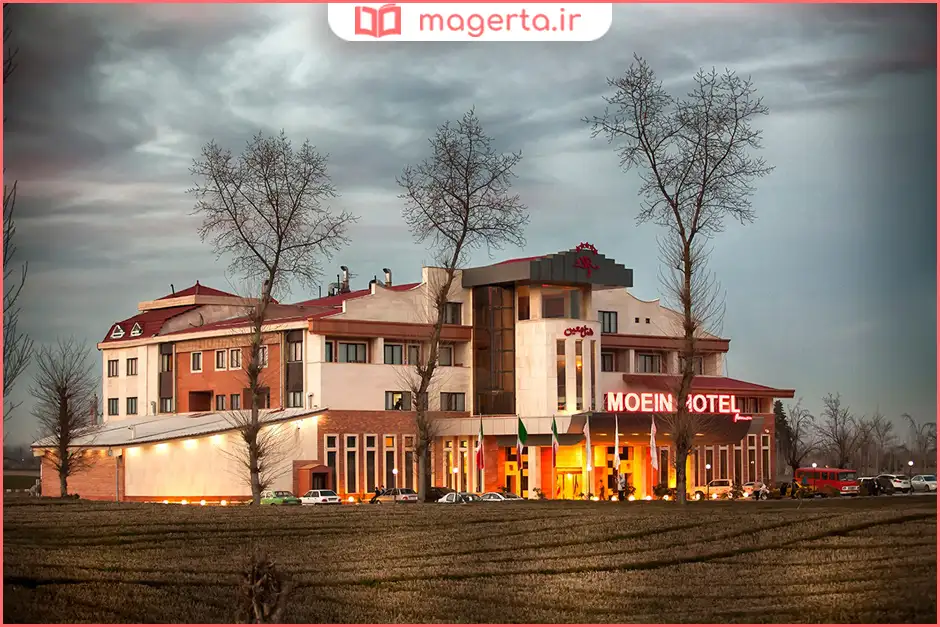 هتل معین فومن