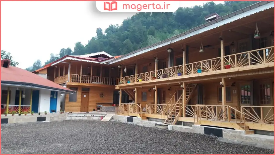 اقامتگاه بوم‌گردی آویشار قلعه رودخان