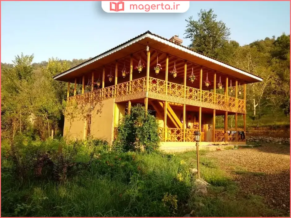 اقامتگاه بوم‌گردی عنبربو فومن