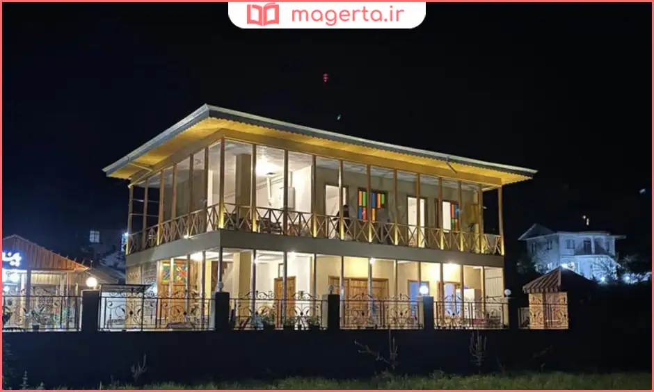 اقامتگاه بوم‌گردی ناز آینه فومن