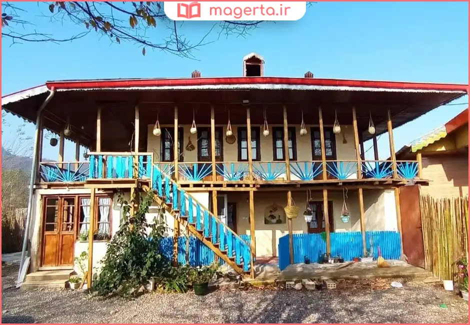 اقامتگاه بوم‌گردی تی تی گل فومن