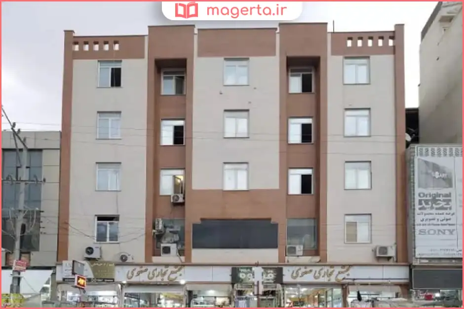 هتل‌آپارتمان صفوی گناوه