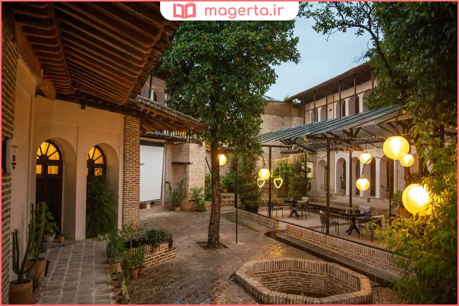 بوتیک هتل هفت پیکر گرگان