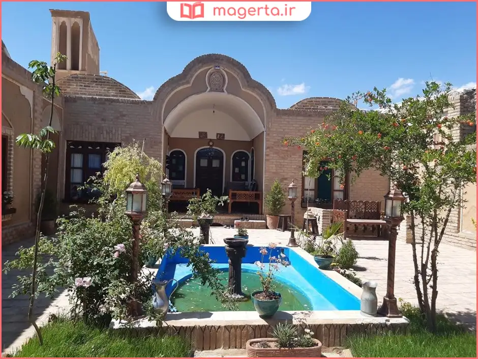 اقامتگاه بوم‌گردی گلستان ادیب