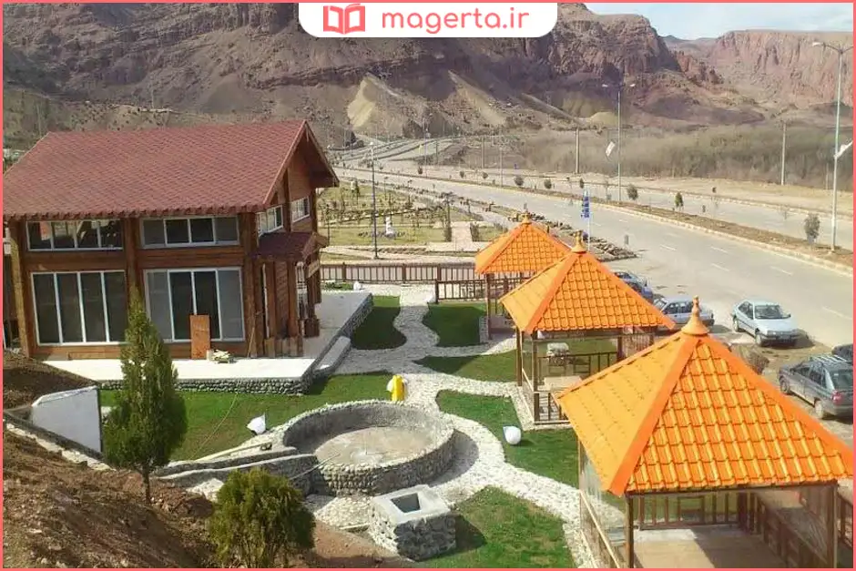 مجتمع اقامتی ویلاهای کوهستانی ارس جلفا