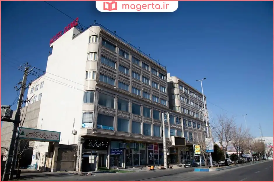 هتل دنیز جلفا