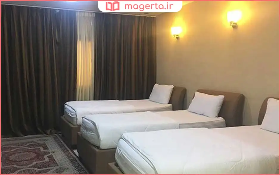 هتل اجنحه کریستال کربلا