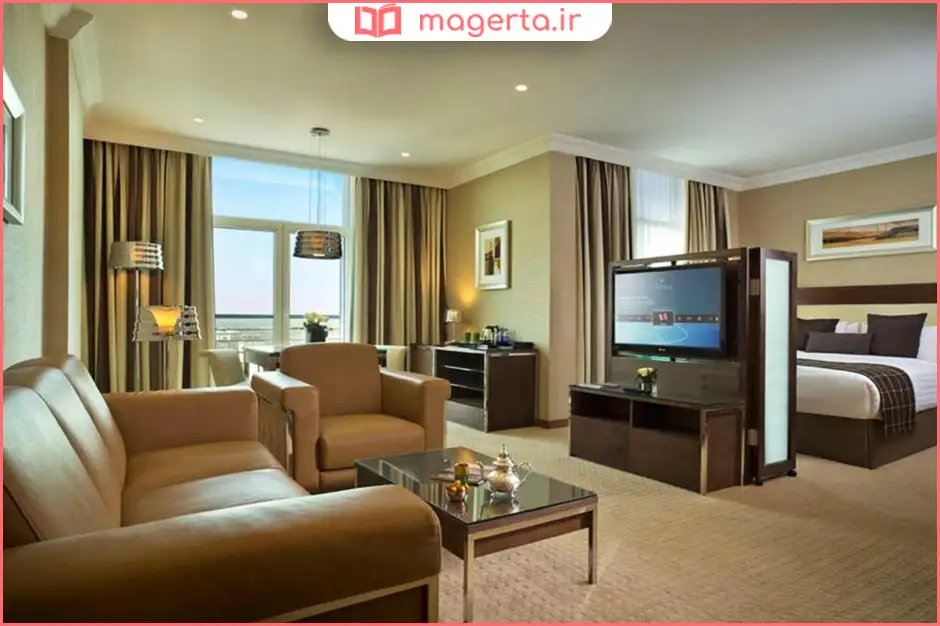 هتل کربلا ریحان بای روتانا