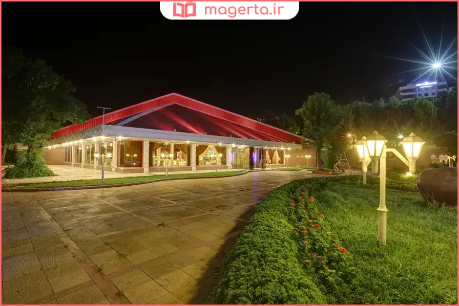 مهمانسرای جهانگردی سراب کیو (خرمآباد)