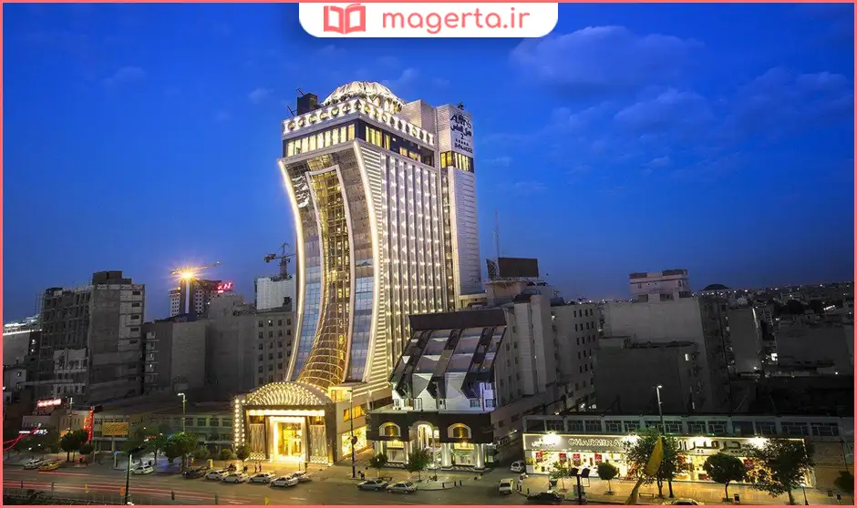 هتل الماس ۲ مشهد