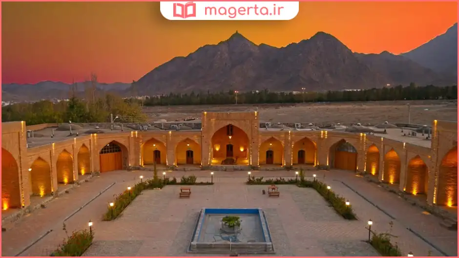 بوتیک هتل کاروانسرای کوهاب نطنز