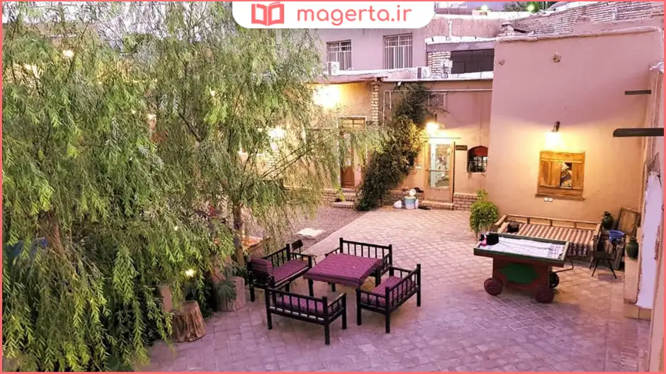 اقامتگاه بوم‌گردی سرای جواهر نطنز