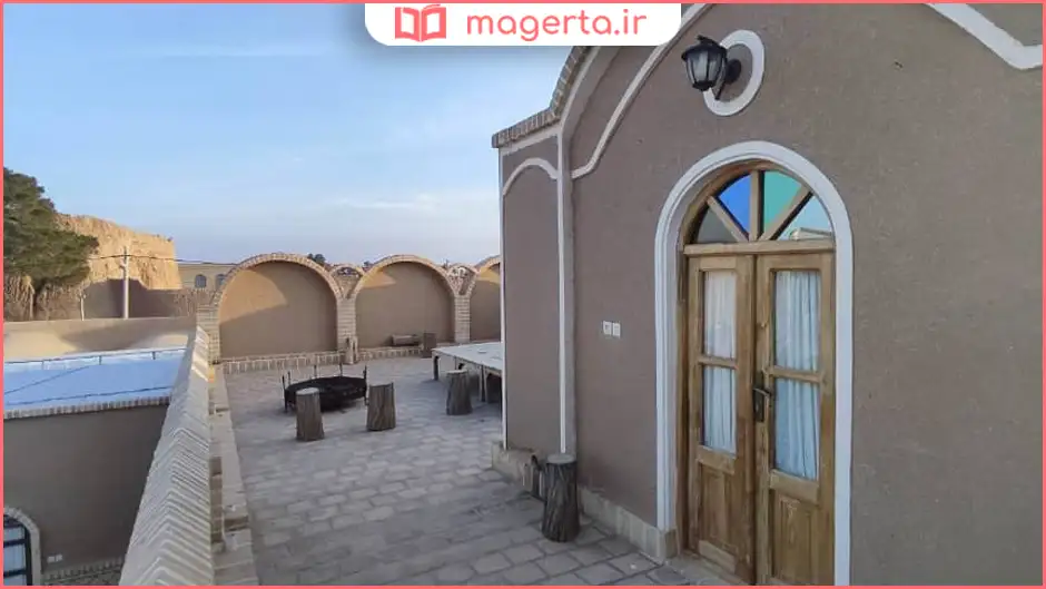 اقامتگاه بوم‌گردی یاقوت کویر (ده‌آباد، محدوده بادرود)