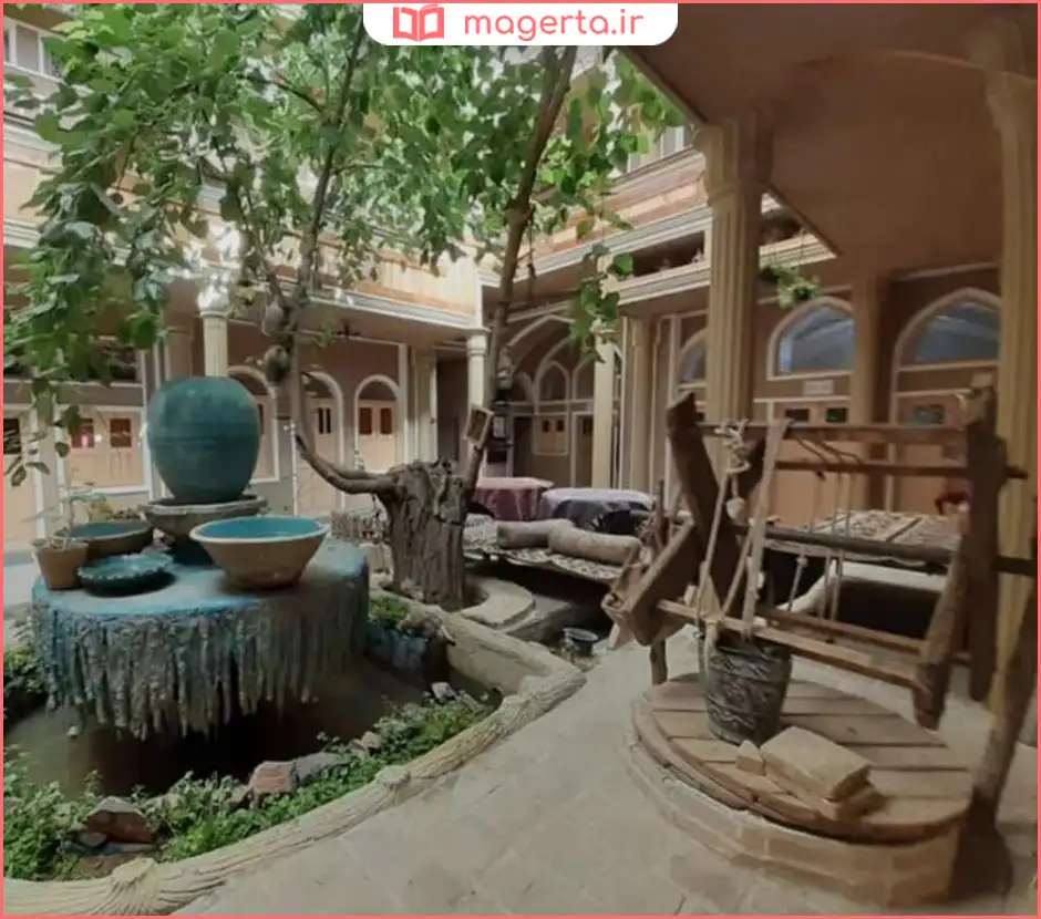 اقامتگاه سنتی حسن‌ خان خیاط نطنز