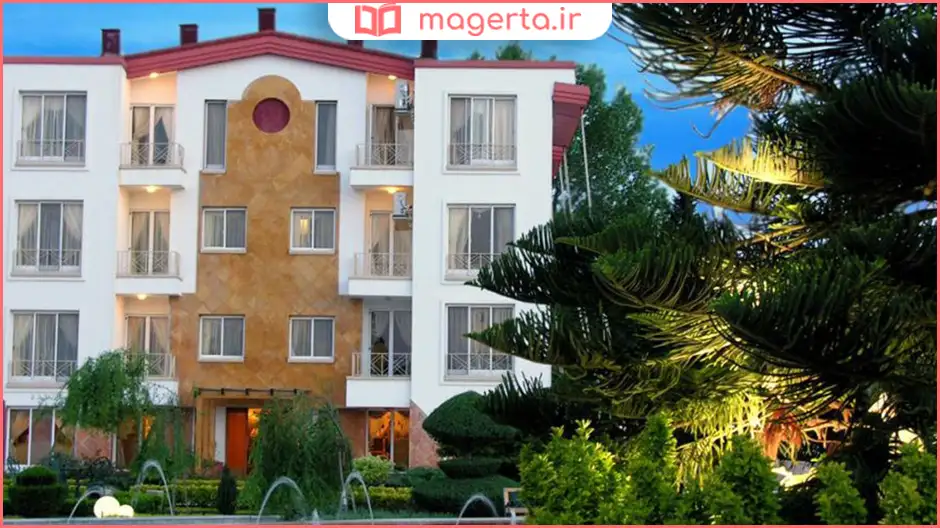 هتل مروارید خزر نور