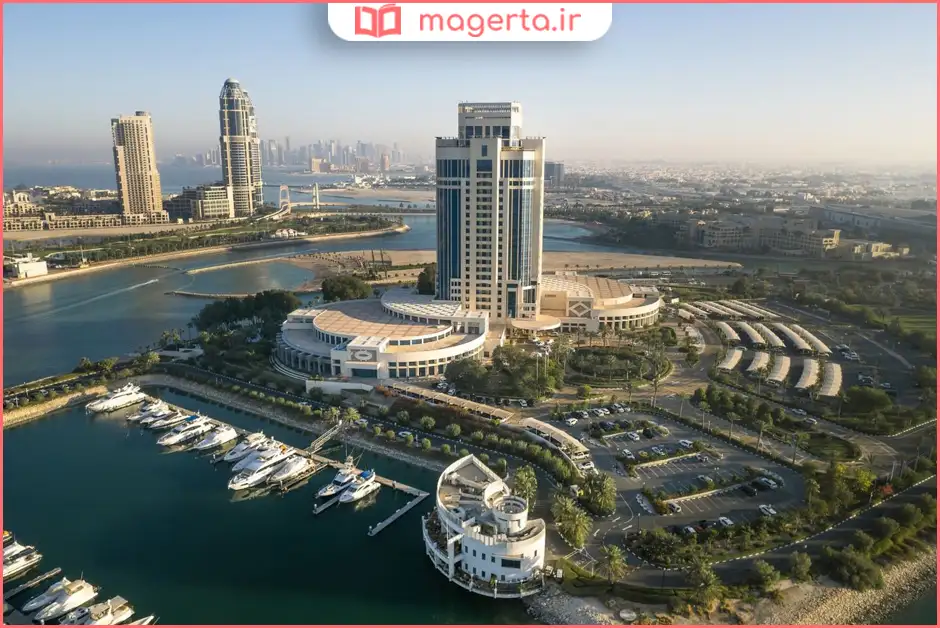 هتل ریتز کارلتون دوحه