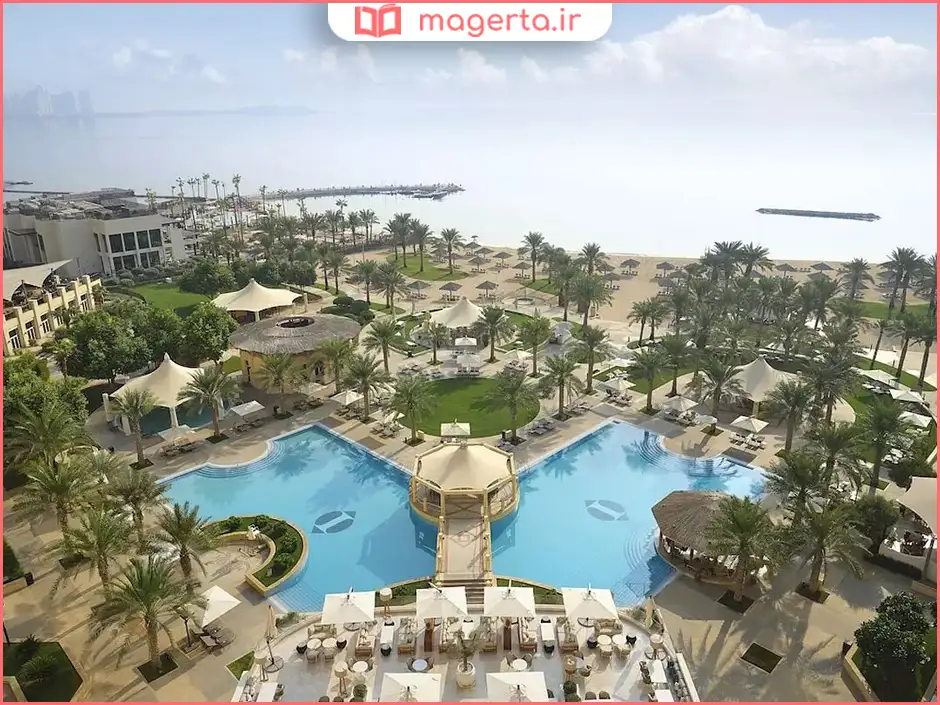 هتل اینترکانتیننتال ساحلی دوحه