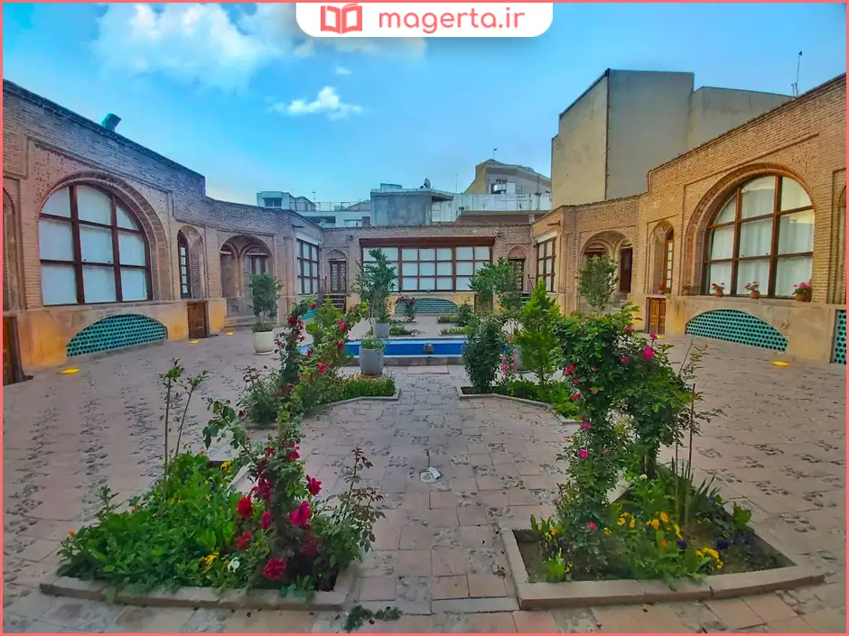 اقامتگاه سنتی درجه یک ارغوان قزوین