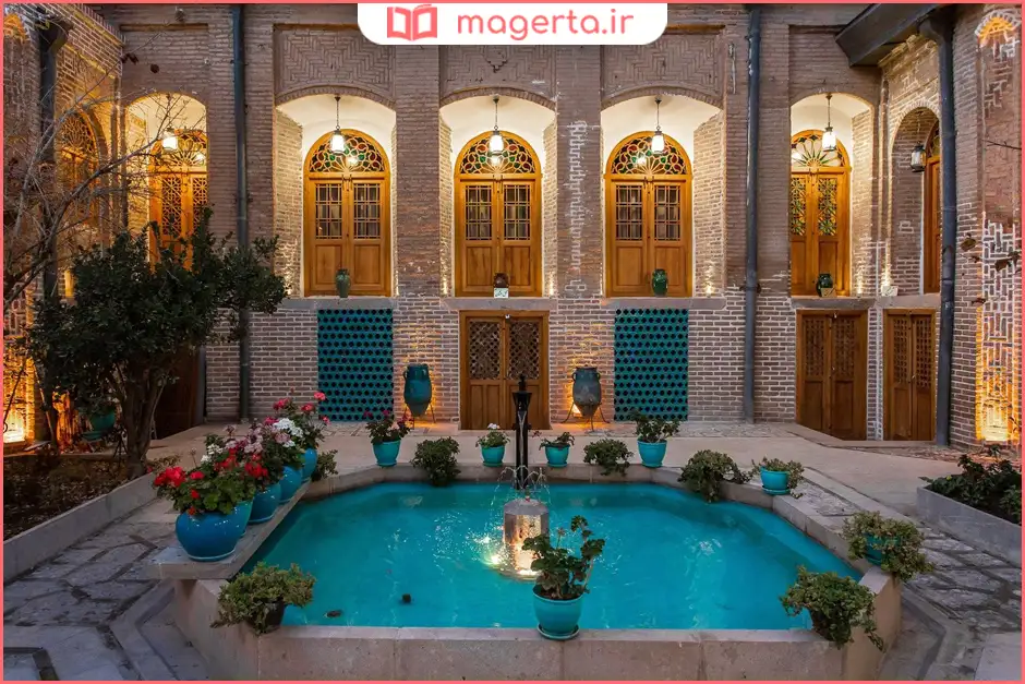 اقامتگاه سنتی نبوی قزوین (بوتیک‌هتل نبوی)