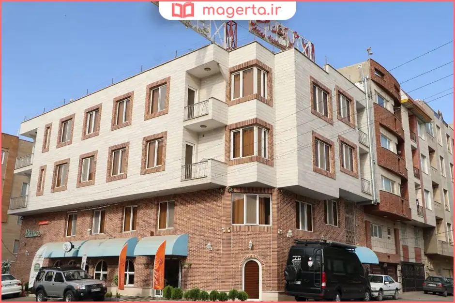 هتل‌آپارتمان اطلس قزوین