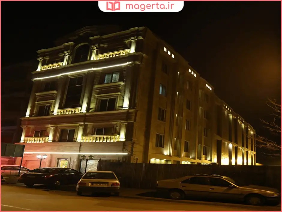 هتل‌آپارتمان آرامهر قزوین (شهر صنعتی البرز)