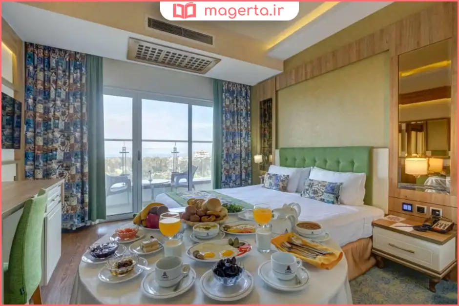 متل پارسیان خزر رامسر