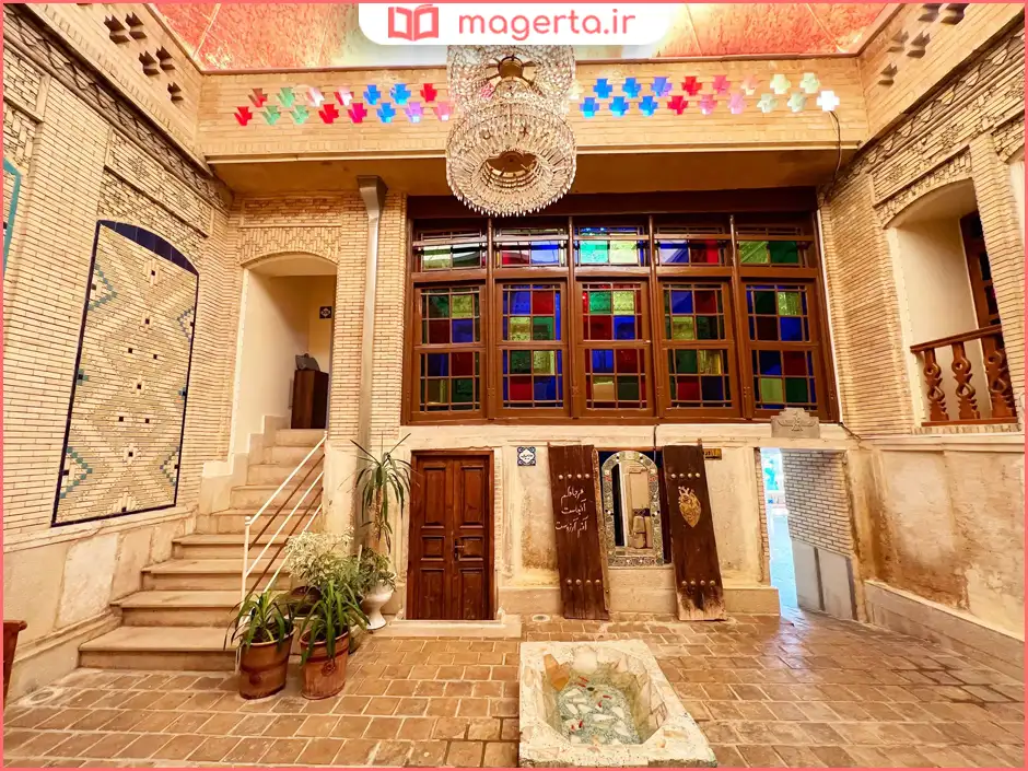 اقامتگاه سنتی پنج‌دری شیراز