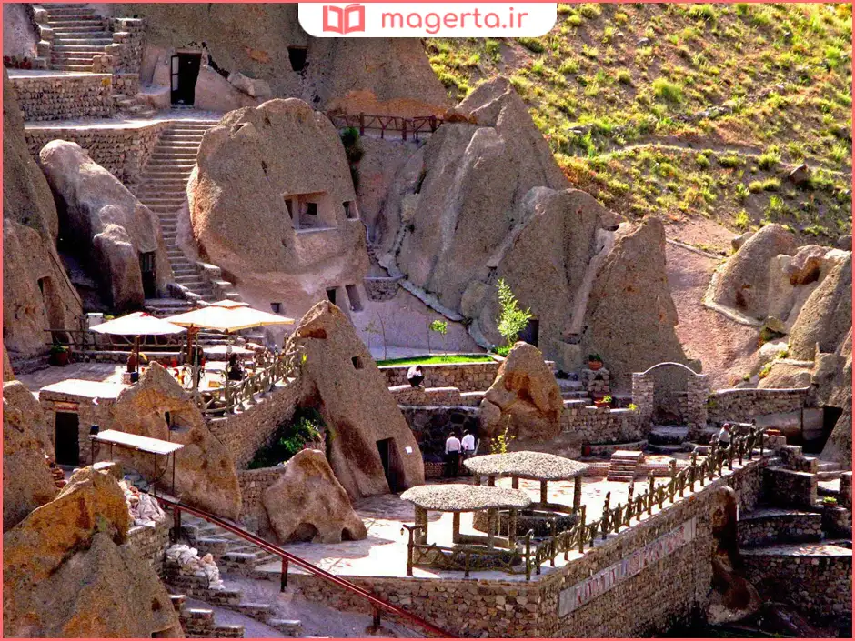 هتل صخره ای لاله کندوان 