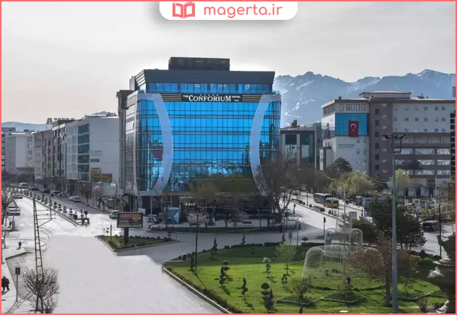 هتل کانفریوم وان (The Conforium Hotel Van)