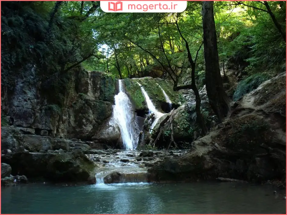 مناطق جنگلی و طبیعی اطراف آستارا